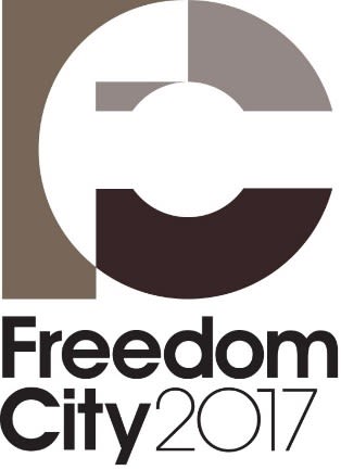 Freedom City 2017 logo