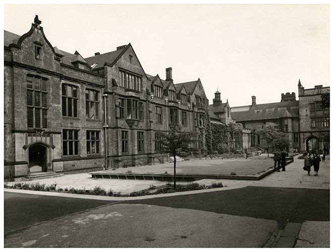 Photograph of The Quadrangle, 1955