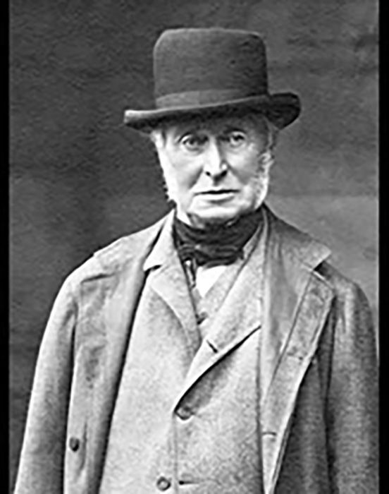 Photograph of Lord Armstrong