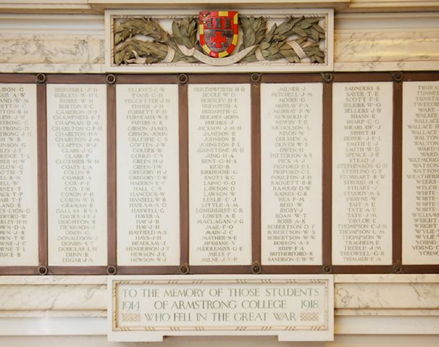Photograph of the Armstrong Memorial
