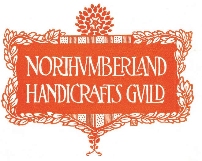 A certificate issued by Northumberland Handicrafts Guild to Margaret Scott for an exhibit of embroidery