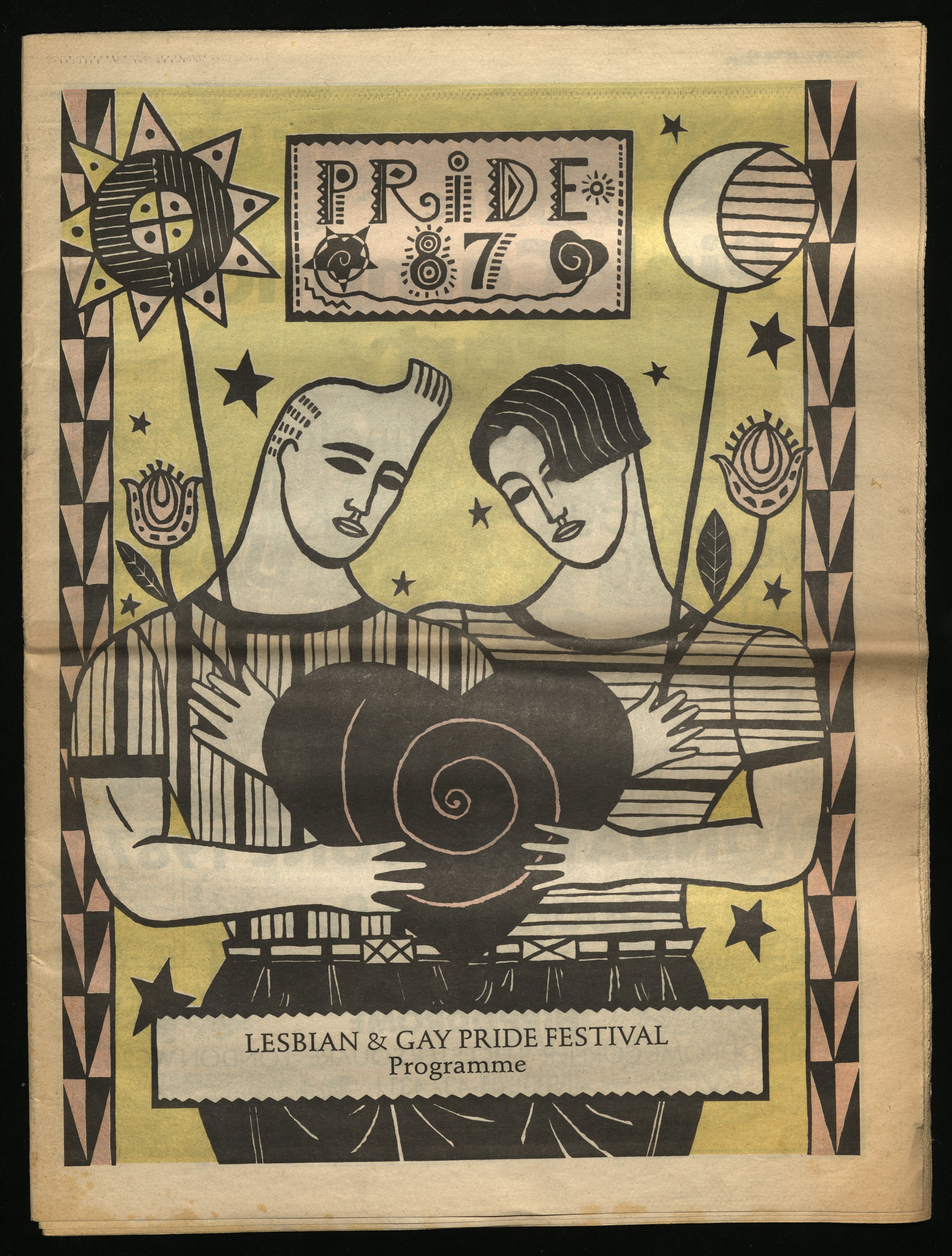 Pride 1987 Festival Programme