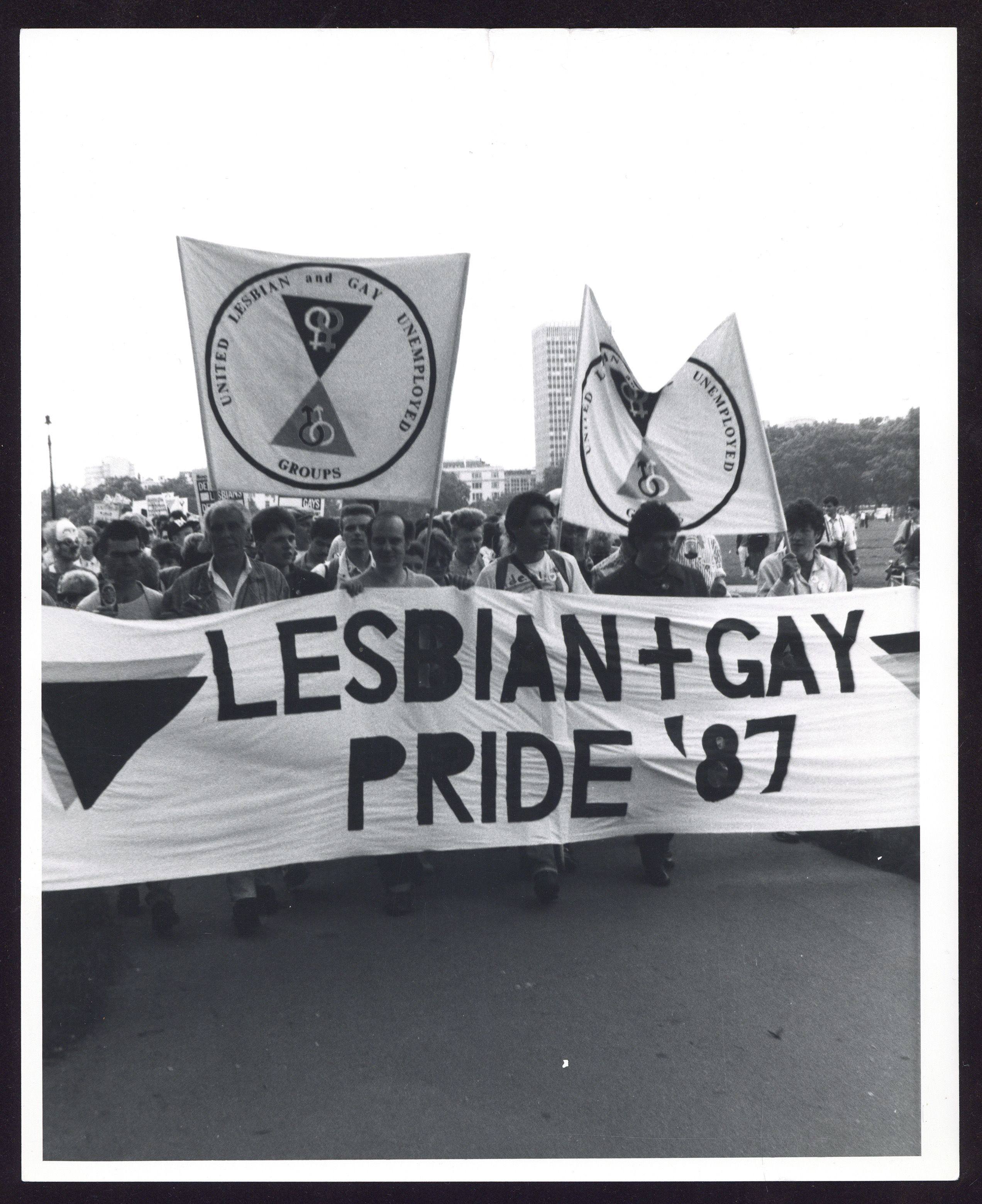 Photograph of London Pride