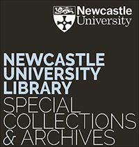 Newcastle University Library Special Collections logo.