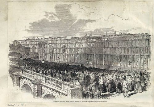 Opening of the High Level Bridge