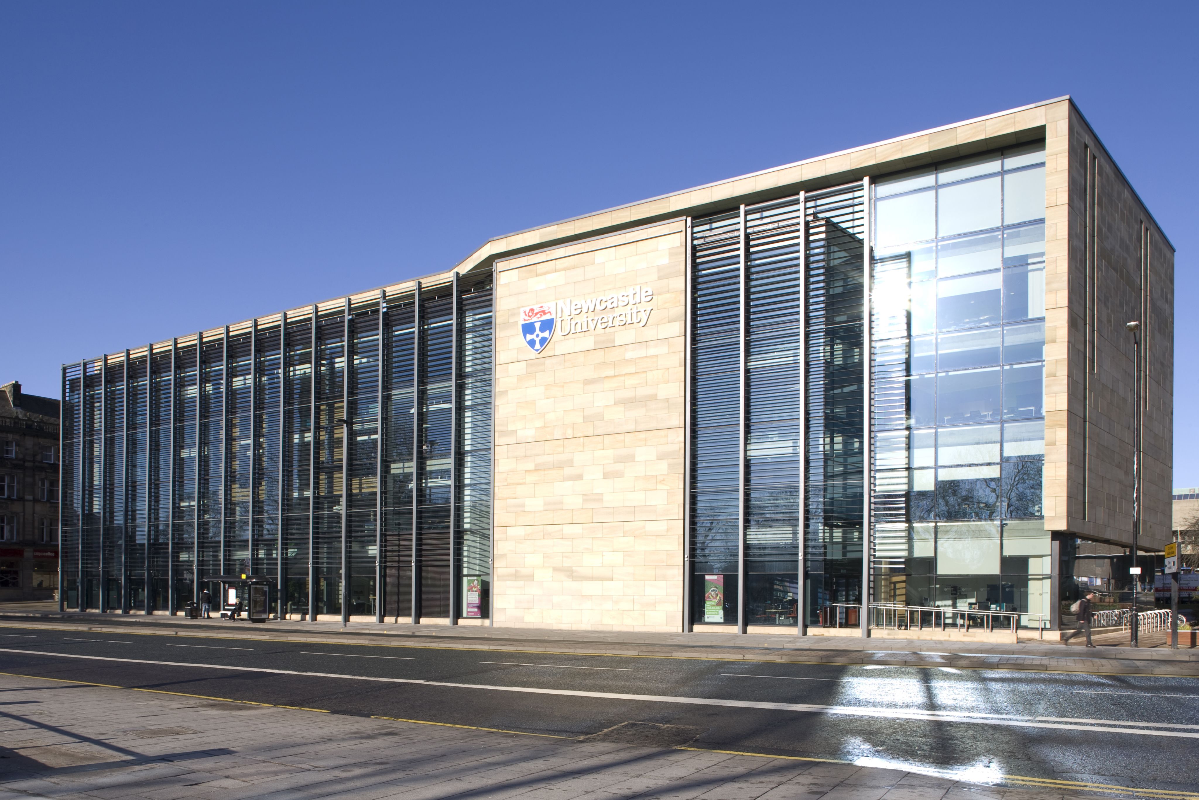 Photograph of King’s Gate, opens 2009. Newcastle University Marketing Photo Library, 11445.