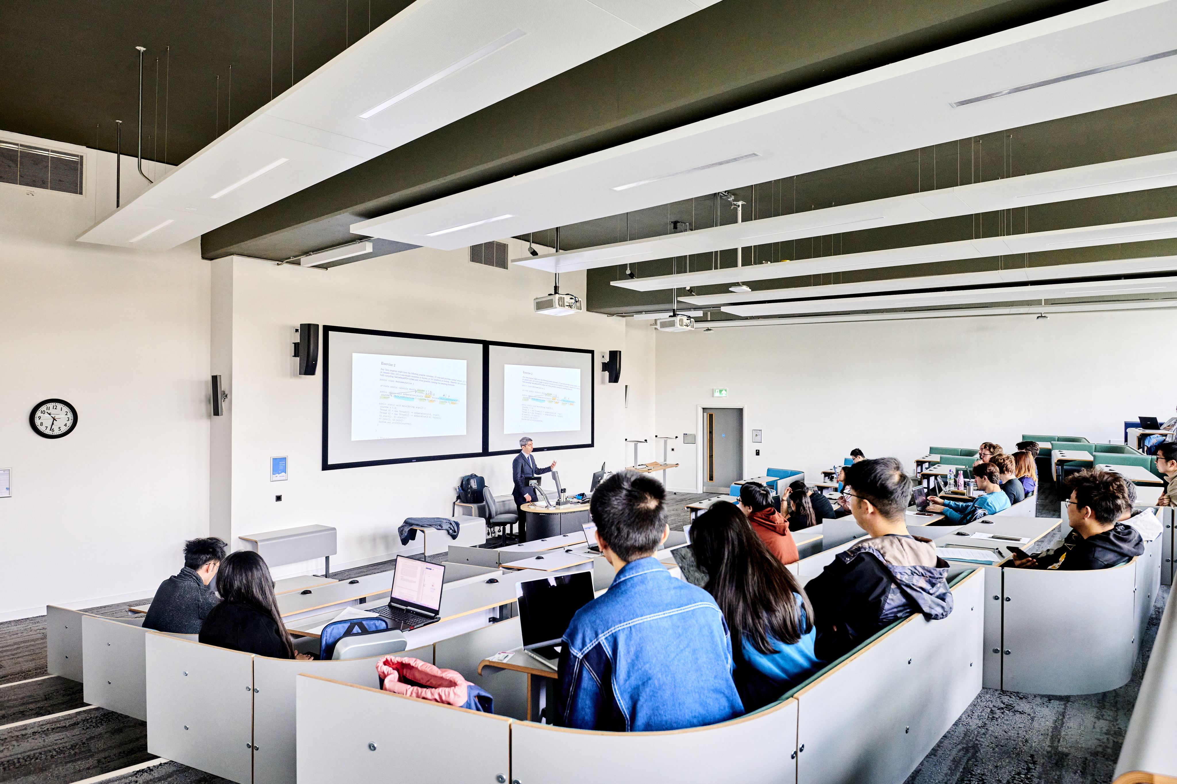 Photograph of Frederick Douglass Centre, opens 2019. Newcastle University Marketing Photo Library, 75848.