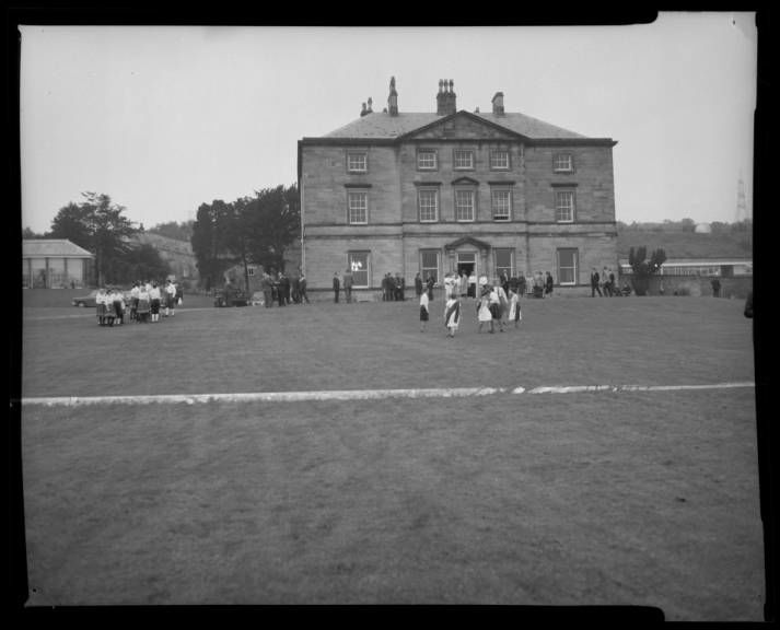 Photograph of Close House, opens 1961. NUA/K/040279/003