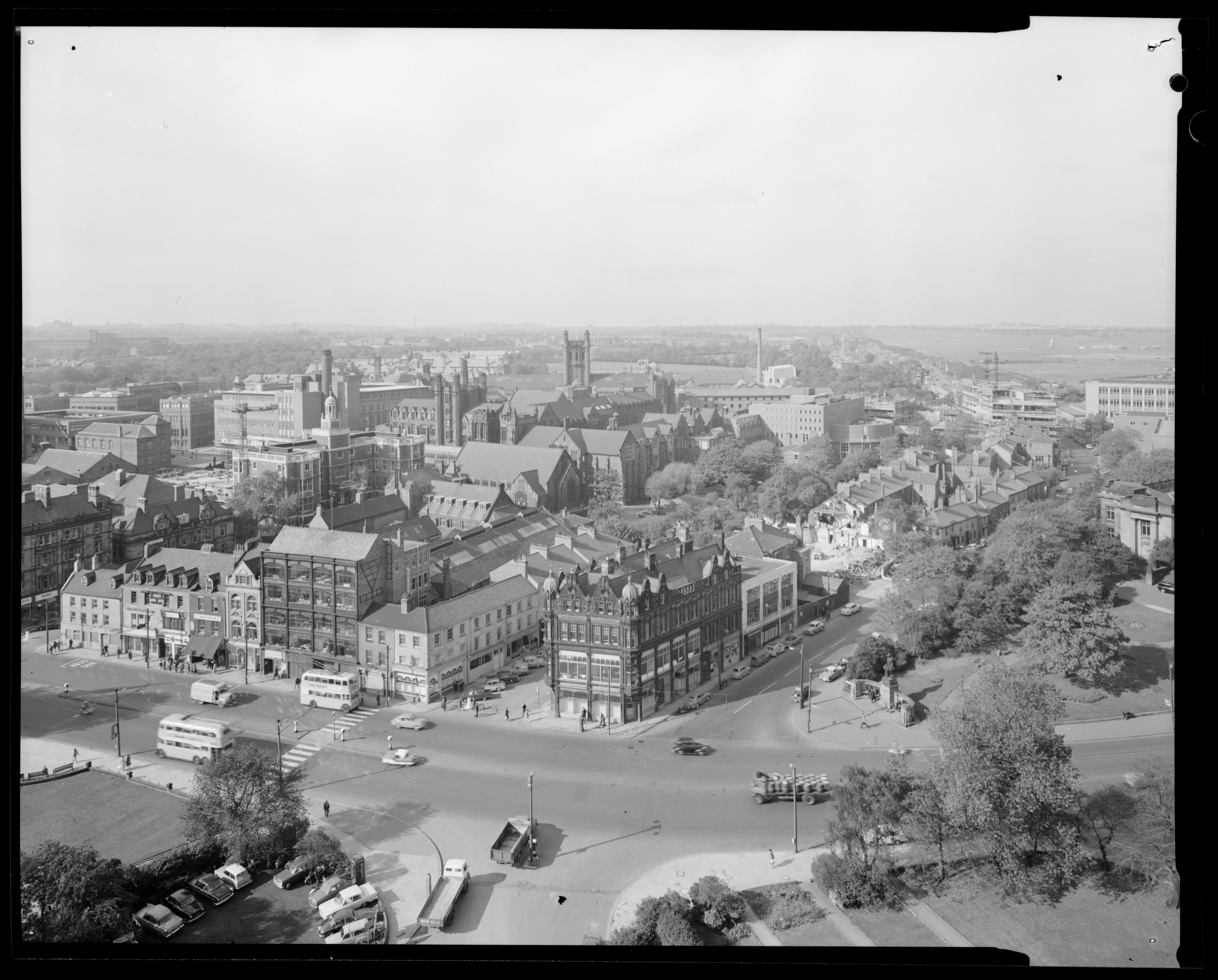 Photograph of Kings College Campus, 1962. NUA/G/025854/01.