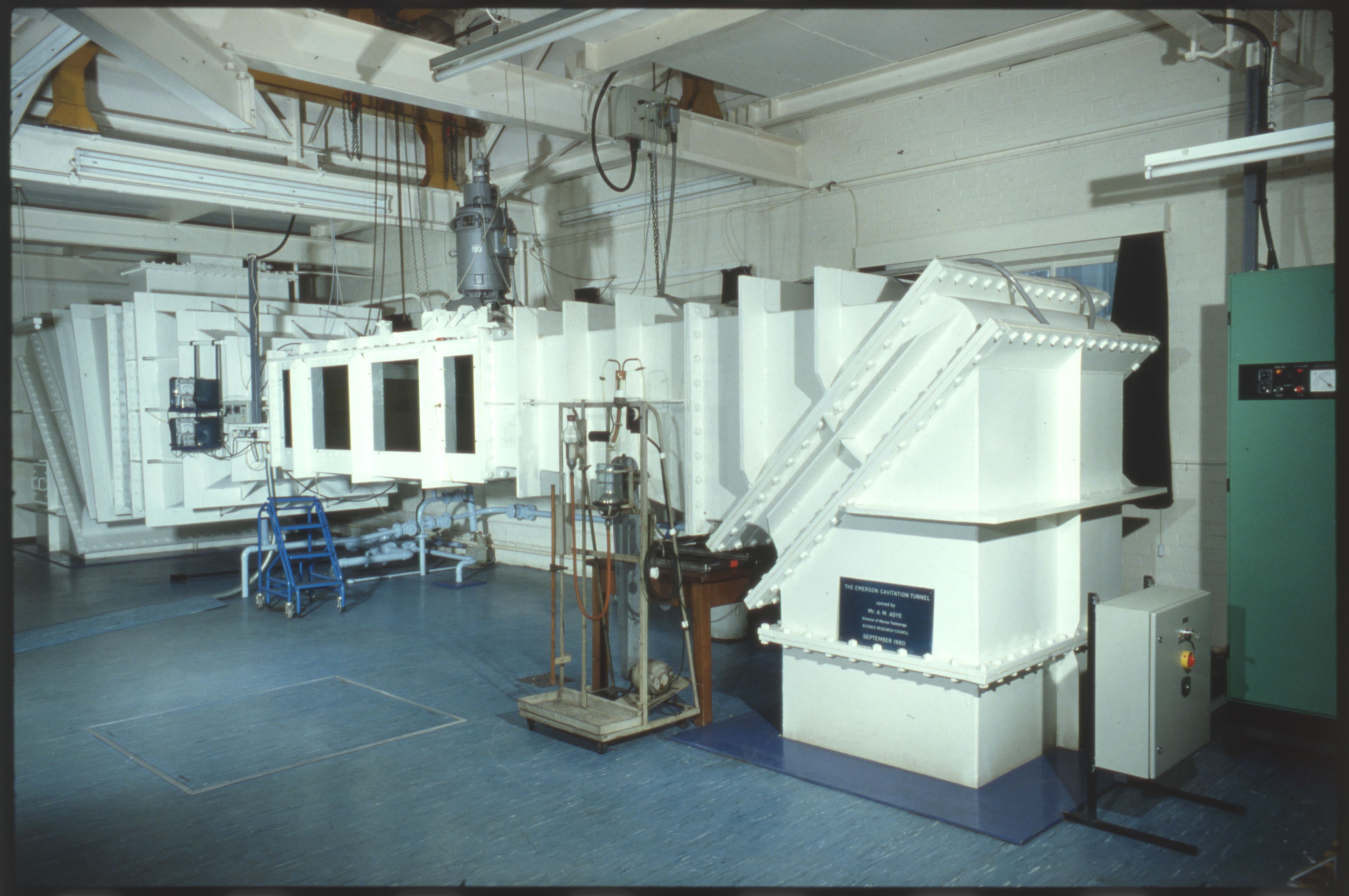 Photograph of the Cavitation Tunnel