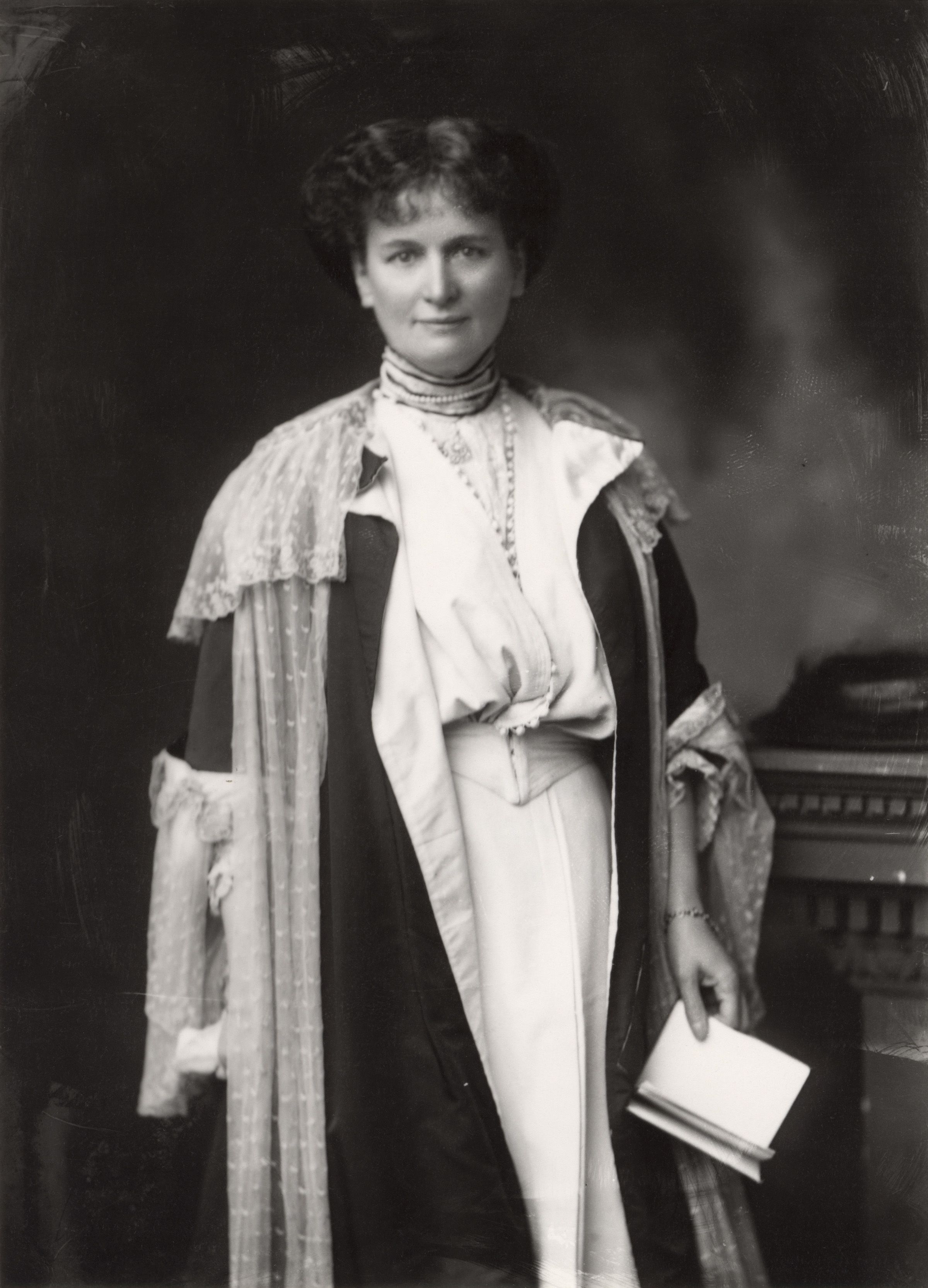 Flora Shaw.