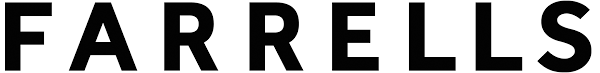 Farrells logo. 